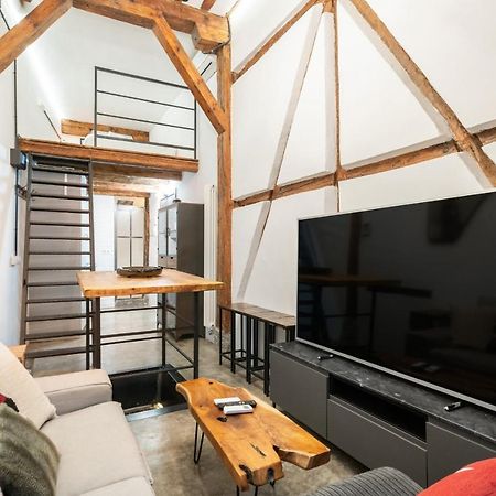 Апартаменты Apartamento De Diseno En El Centro Мадрид Экстерьер фото