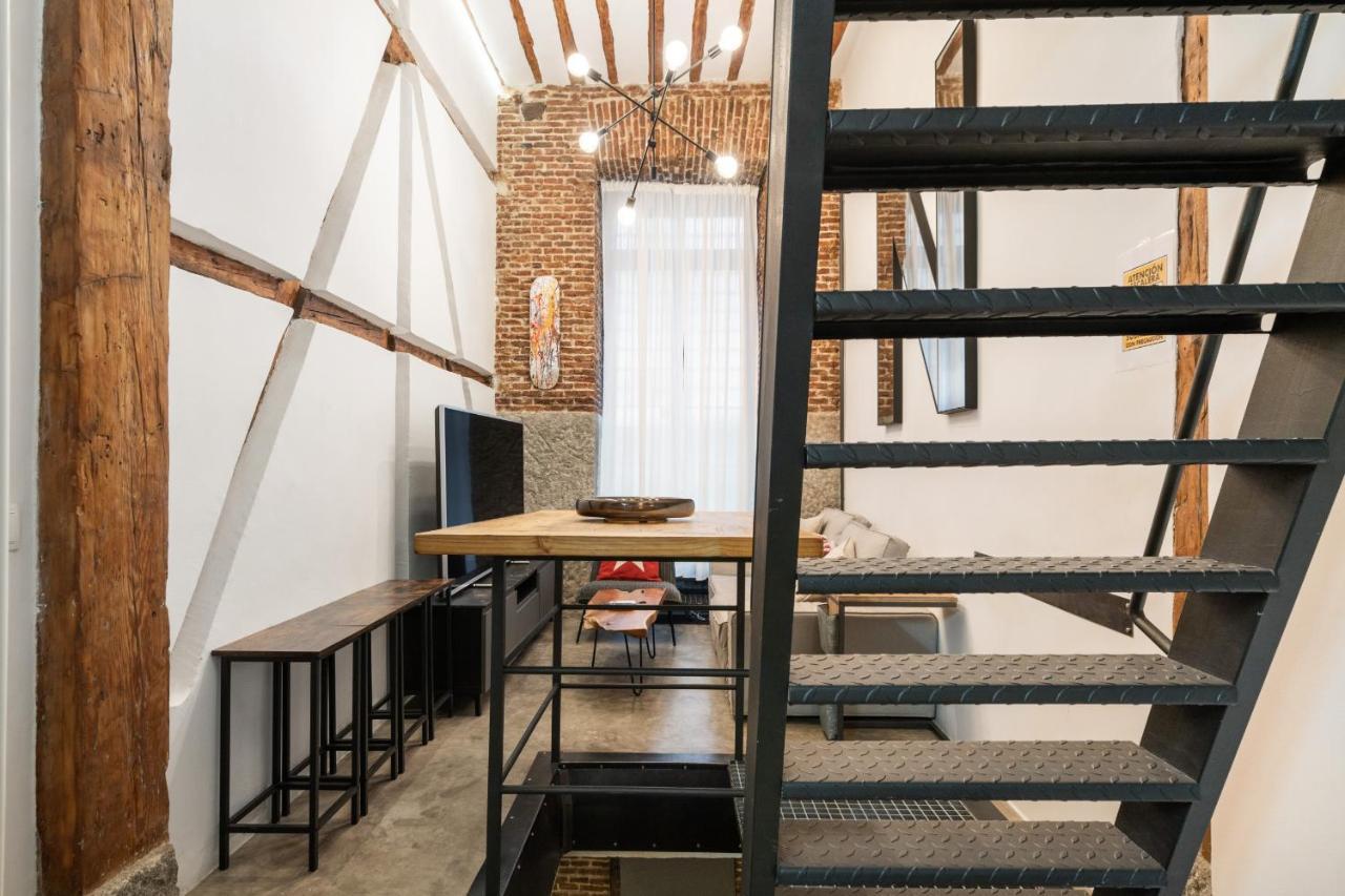 Апартаменты Apartamento De Diseno En El Centro Мадрид Экстерьер фото
