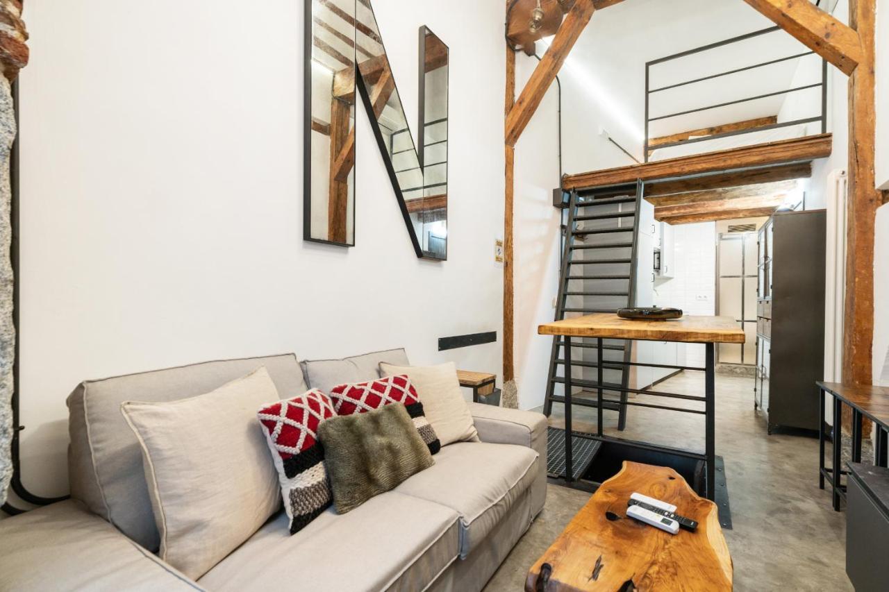 Апартаменты Apartamento De Diseno En El Centro Мадрид Экстерьер фото