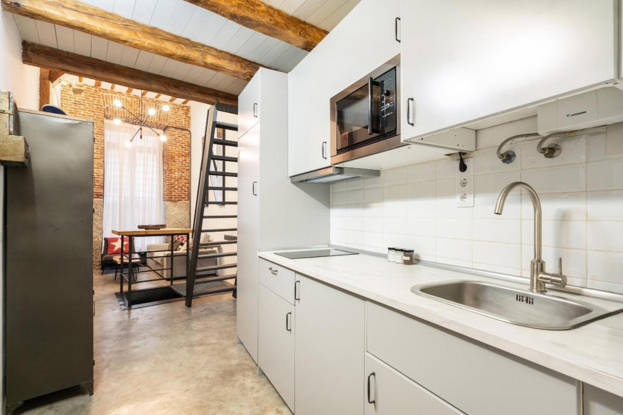 Апартаменты Apartamento De Diseno En El Centro Мадрид Экстерьер фото